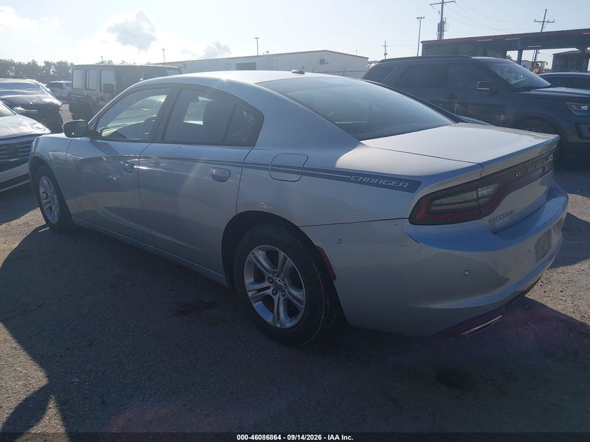 Vin: 2c3cdxbgxnh234755, lot: 46586471, dodge charger sxt rwd 20223