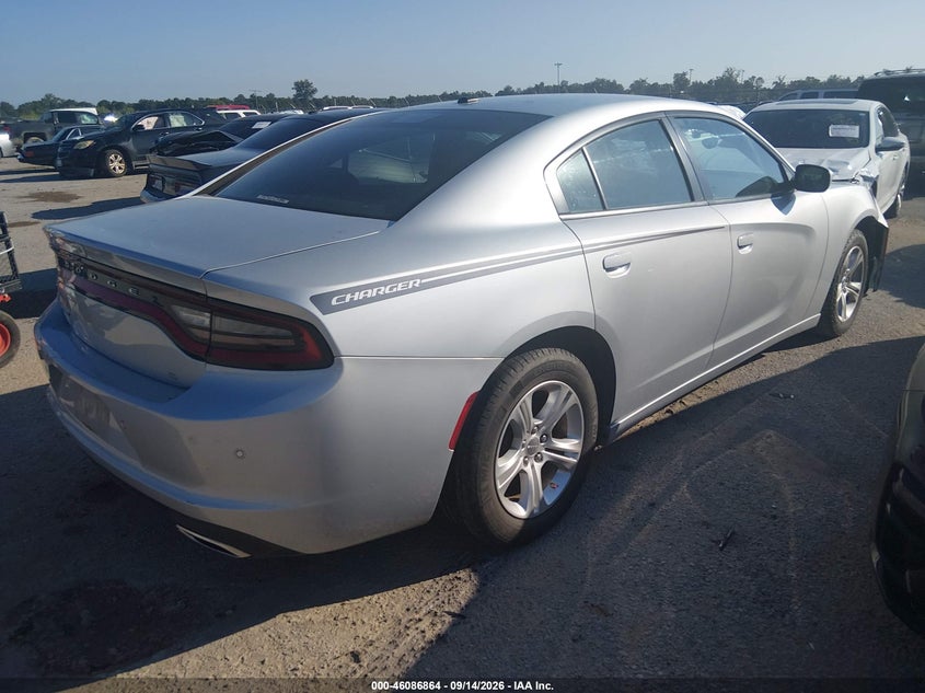 Vin: 2c3cdxbgxnh234755, lot: 46586471, dodge charger sxt rwd 20224
