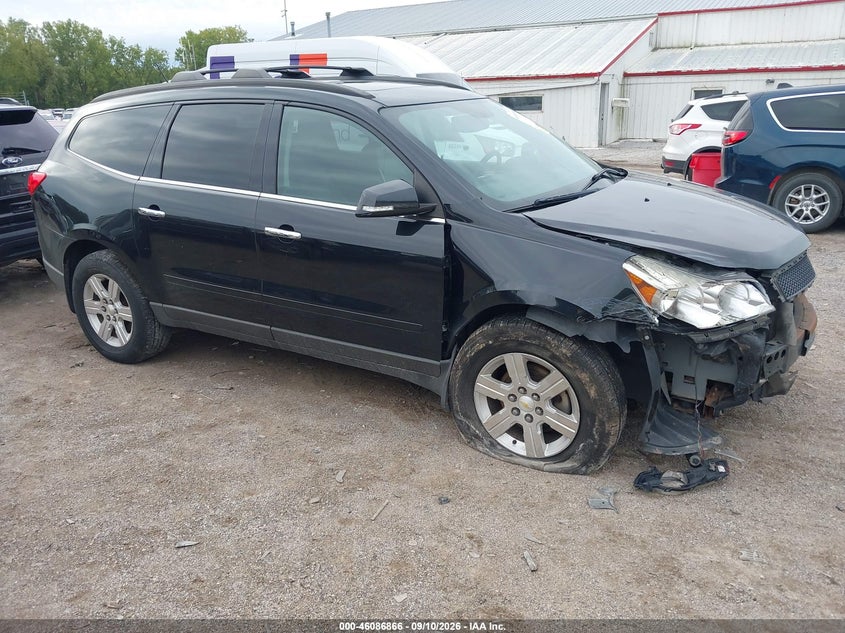 Vin: 1gnkrjed8cj369341, lot: 46586472, chevrolet traverse 2lt 2012 img_1