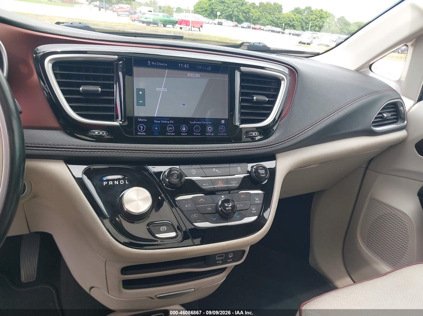 CHRYSLER PACIFICA 2020 VIN 2C4RC1GG3LR181273