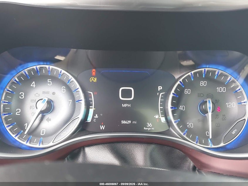 CHRYSLER PACIFICA 2020 VIN 2C4RC1GG3LR181273