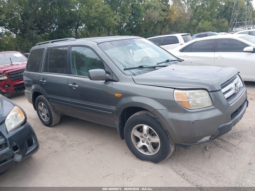 2007 HONDA PILOT auction photo 1