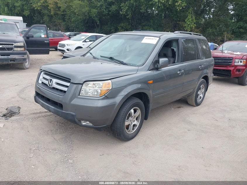 2007 HONDA PILOT auction photo 2