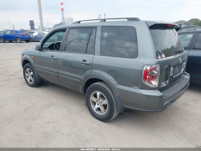 2007 HONDA PILOT auction photo 3