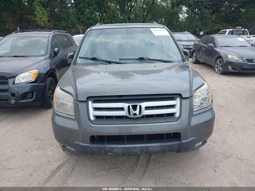 2007 HONDA PILOT auction photo 6