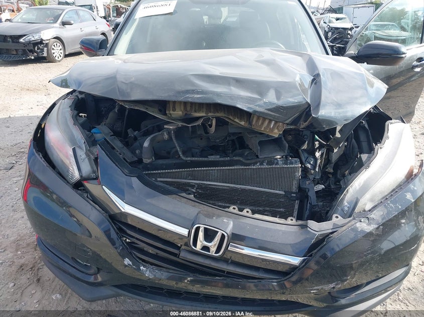 HONDA HR-V 2016 VIN 3CZRU5H74GM725340