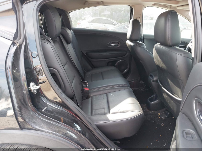 HONDA HR-V 2016 VIN 3CZRU5H74GM725340