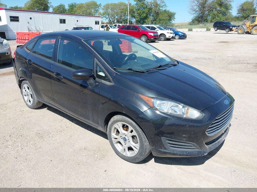 2012 FORD FIESTA SE