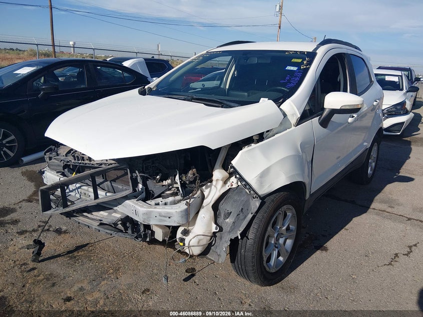 Vin: maj3s2ge0kc268865, lot: 46586496, ford ecosport se 20192