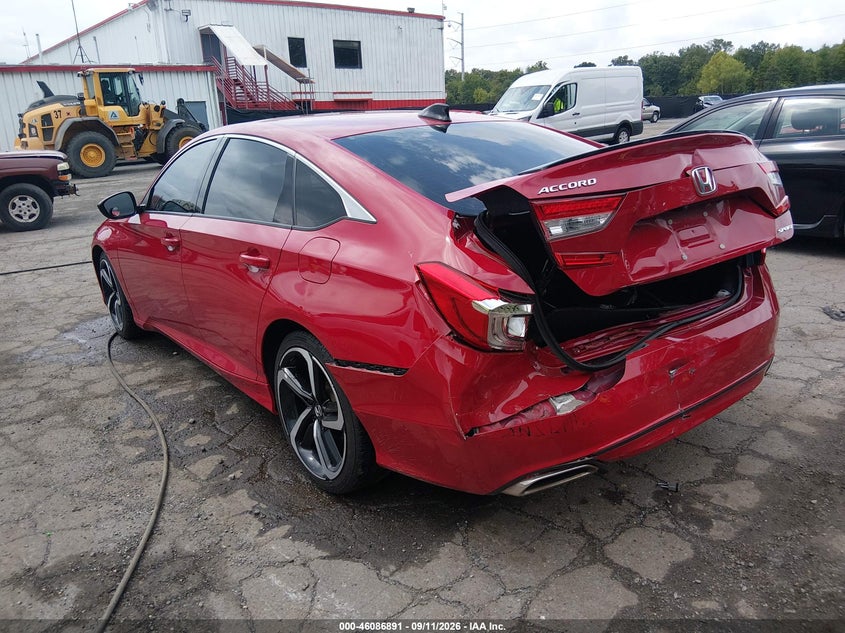 Vin: 1hgcv1f32na050889, lot: 46586498, honda accord sport 20223