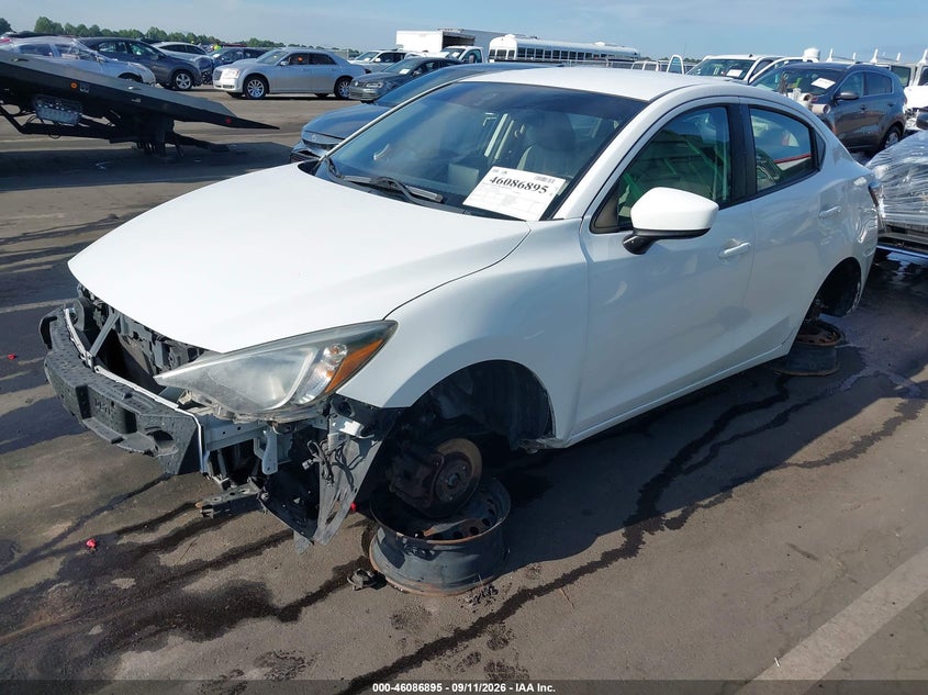 Vin: 3mydlbyv1ky520223, lot: 46586502, toyota yaris l 20192