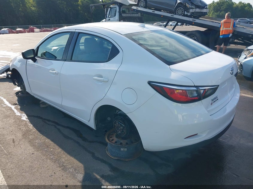 Vin: 3mydlbyv1ky520223, lot: 46586502, toyota yaris l 20193