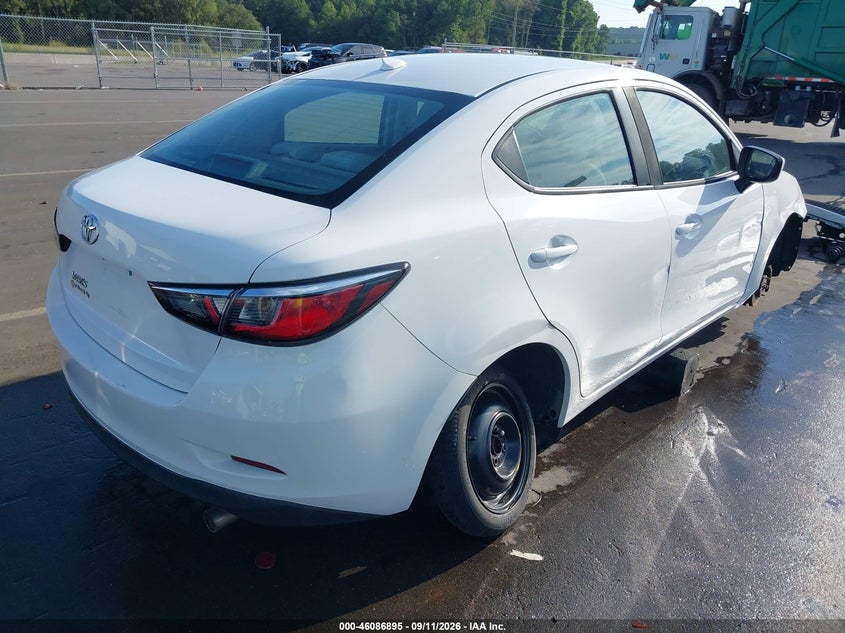 Vin: 3mydlbyv1ky520223, lot: 46586502, toyota yaris l 20194