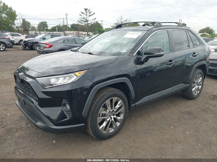 Vin: 2t3a1rfv4kw062380, lot: 46586510, toyota rav4 xle premium 20192