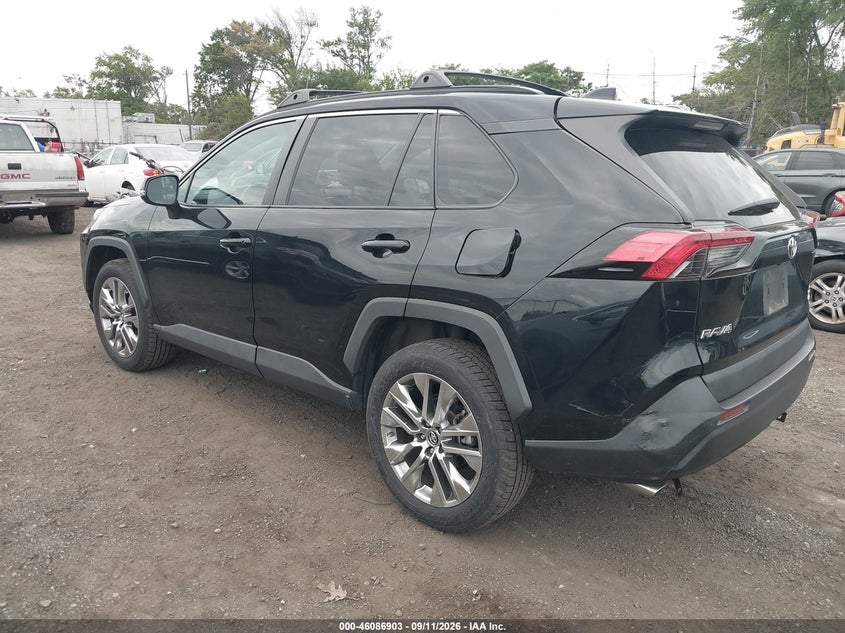 Vin: 2t3a1rfv4kw062380, lot: 46586510, toyota rav4 xle premium 20193