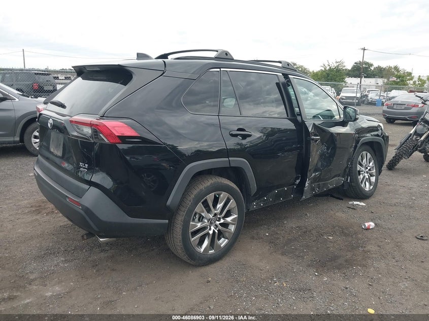 Vin: 2t3a1rfv4kw062380, lot: 46586510, toyota rav4 xle premium 20194