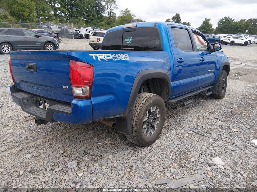 Vin: 3tmcz5an9hm057140, lot: 46586512, toyota tacoma trd off road 20174