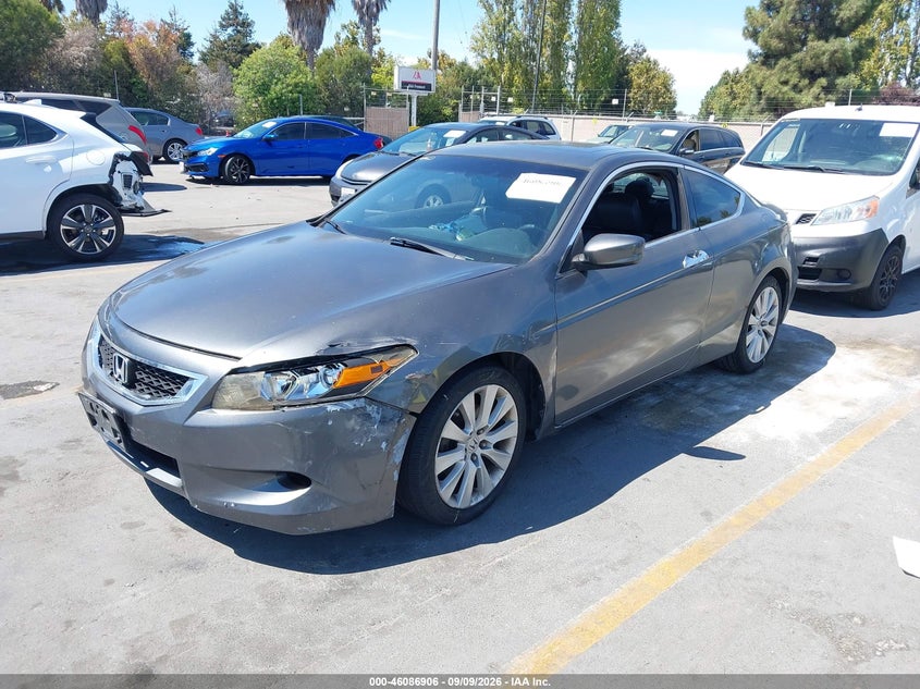 2010 Honda Accord, Обычный износ, IAAI, VIN 1HGCS2B82AA008927 — фото 2