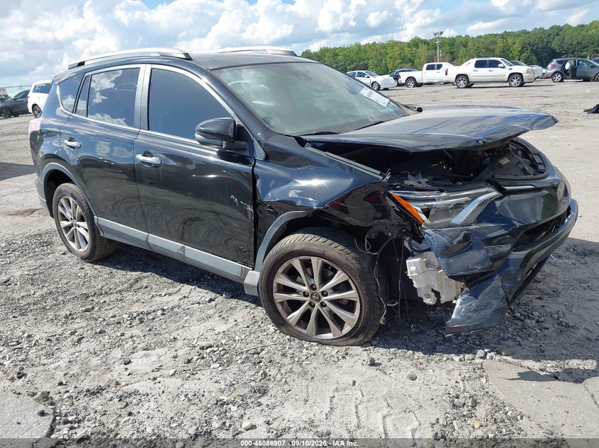 Vin: 2t3yfrev1jw505374, lot: 46586514, toyota rav4 limited 2018 img_1