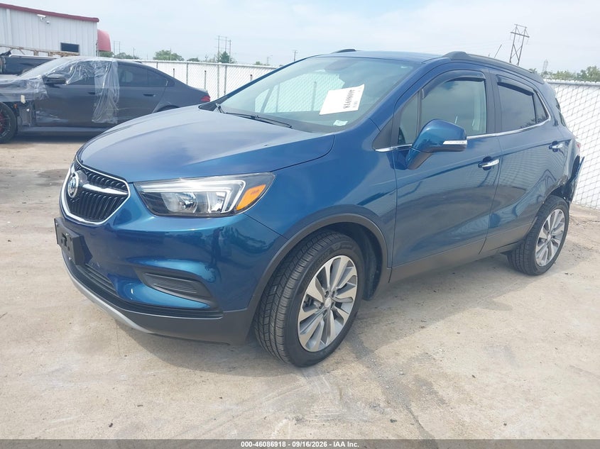 Vin: kl4cjesb6kb930394, lot: 46586525, buick encore awd preferred 20192
