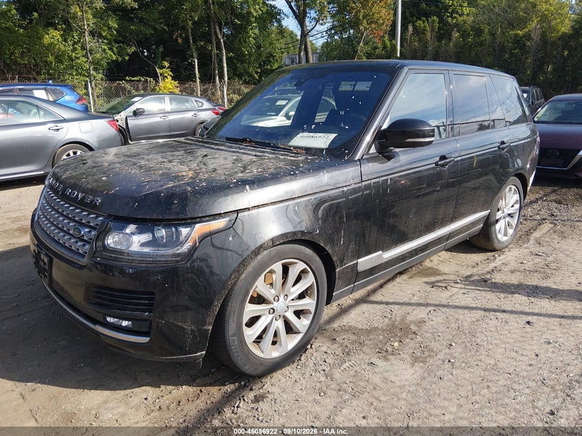 2016 Land Rover Range Rover, Theft Recovery, IAAI, VIN SALGS2KF3GA313238 — photo 2