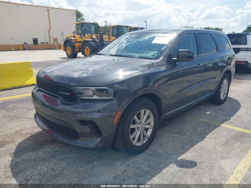 Vin: 1c4rdhdg8sc544913, lot: 46586531, dodge durango gt rwd 20252