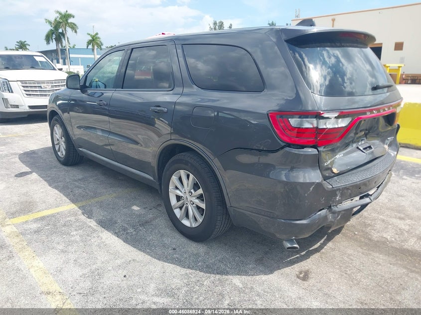 Vin: 1c4rdhdg8sc544913, lot: 46586531, dodge durango gt rwd 20253