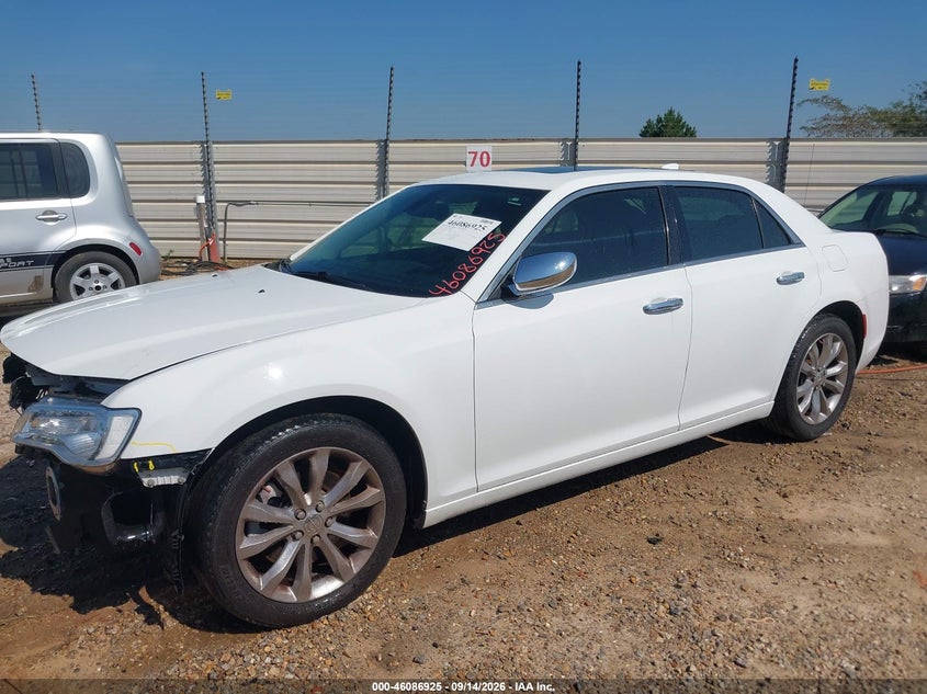 Vin: 2c3ccakg2lh146098, lot: 46586532, chrysler 300 limited awd 20202