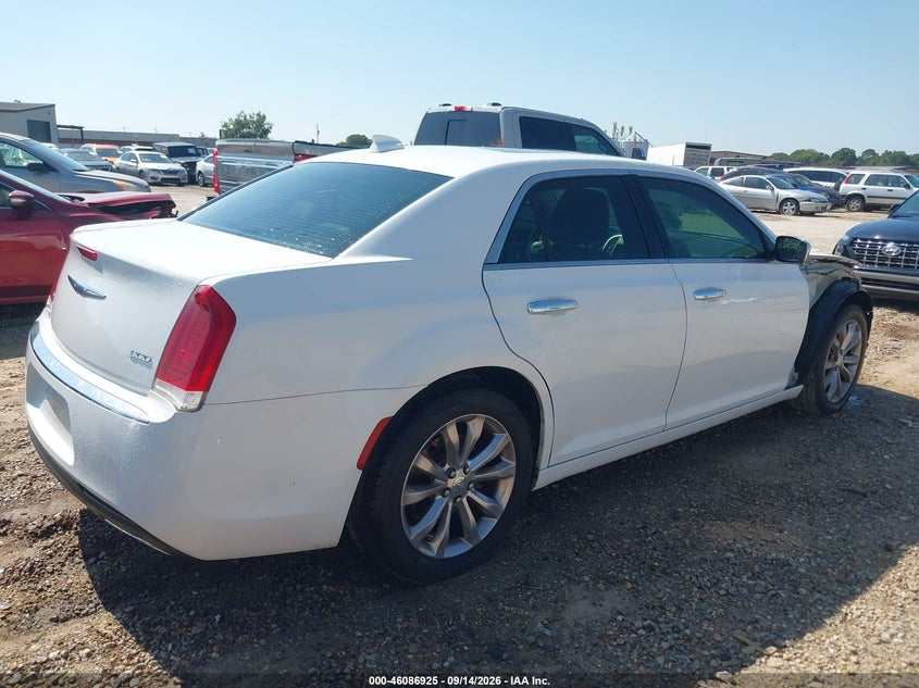Vin: 2c3ccakg2lh146098, lot: 46586532, chrysler 300 limited awd 20204