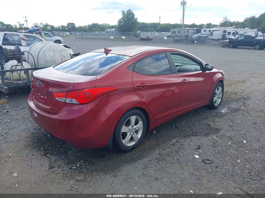 Vin: kmhdh4aexcu437427, lot: 46586535, hyundai elantra gls (ulsan plant) 20124