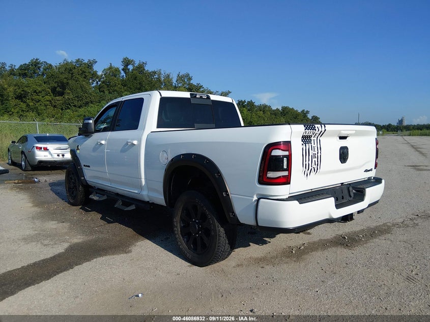 Vin: 3c6ur5fl5rg349564, lot: 46586539, ram 2500 laramie  4x4 6'4 box 20243