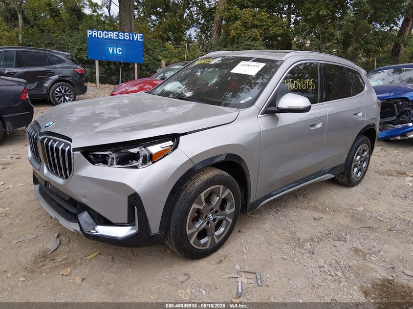 Vin: wbx73ef08r5y36846, lot: 46586542, bmw x1 xdrive28i 20242