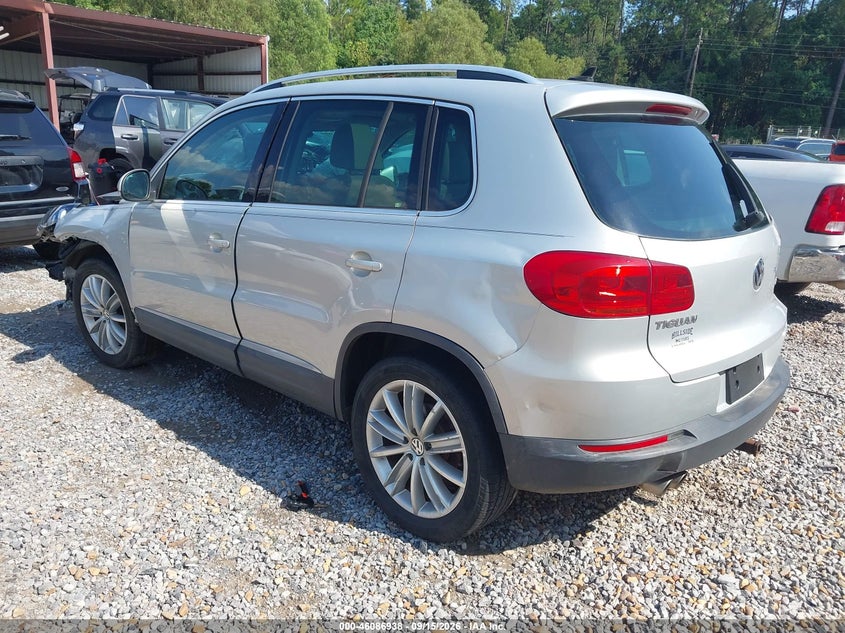 Vin: wvgav7ax2cw523673, lot: 46586545, volkswagen tiguan se 20123