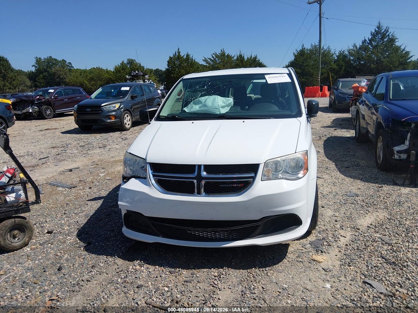 DODGE GRAND CARAVAN 2014 VIN 2C4RDGBG7ER187037