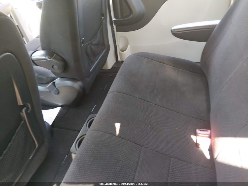 DODGE GRAND CARAVAN 2014 VIN 2C4RDGBG7ER187037