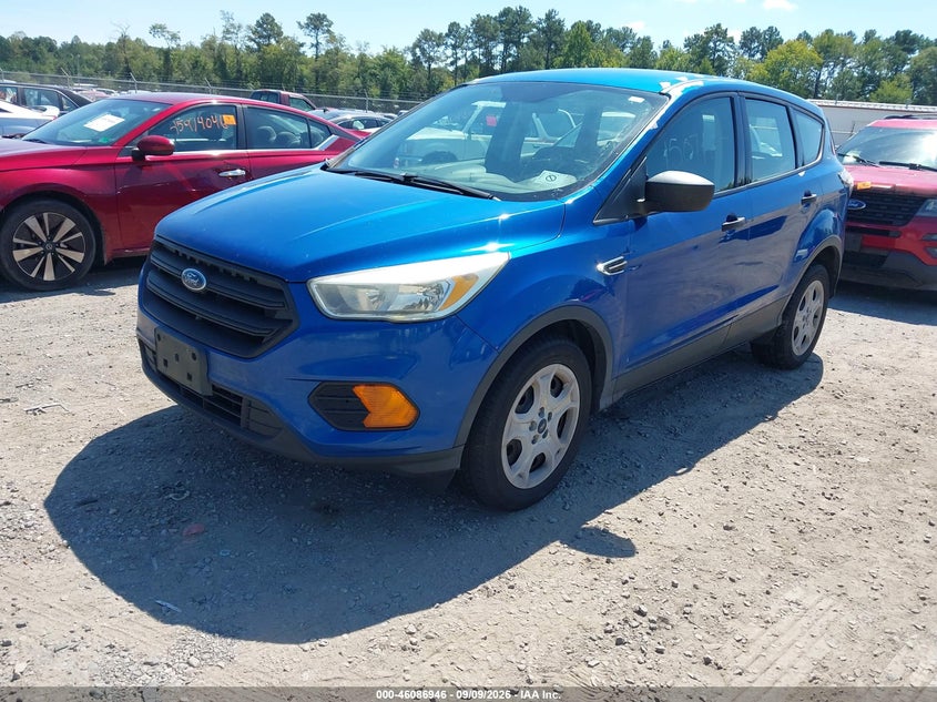 2017 Ford Escape, Normal Wear & Tear, IAAI, VIN 1FMCU0F7XHUA36591 — photo 2