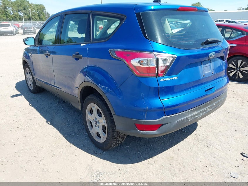 2017 FORD ESCAPE auction photo 3