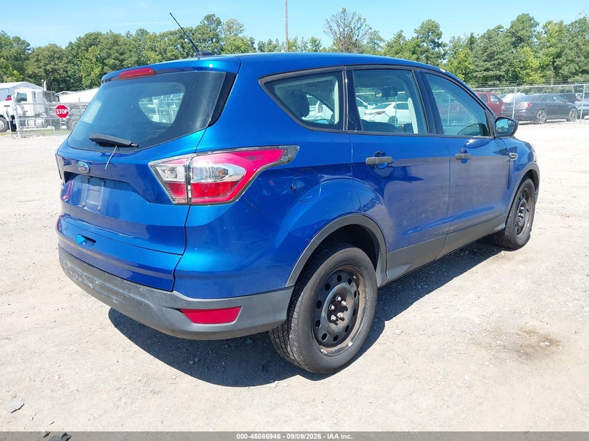 2017 FORD ESCAPE auction photo 4