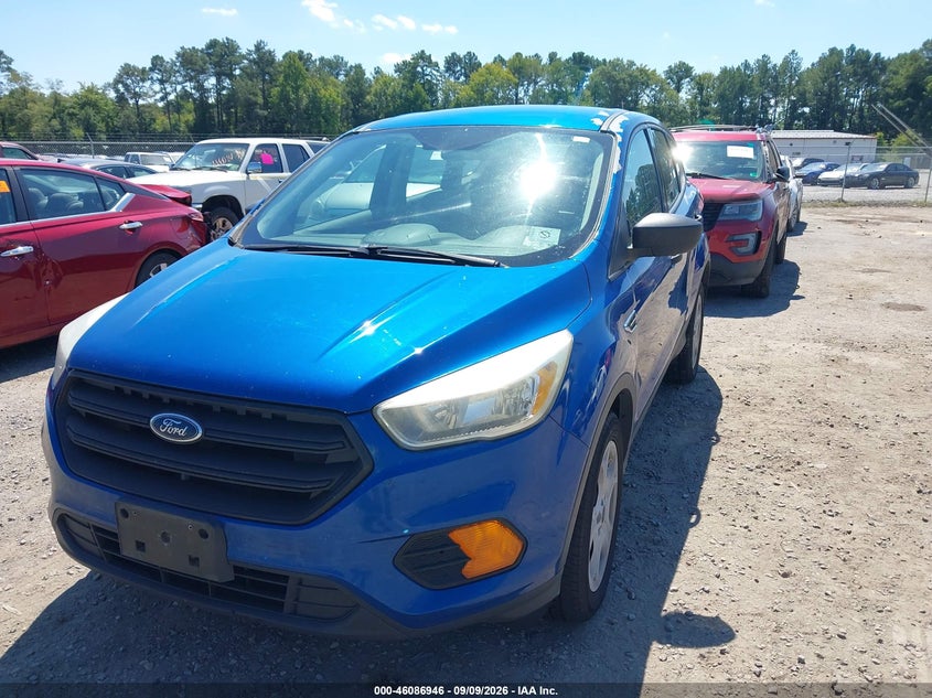 2017 FORD ESCAPE auction photo 6