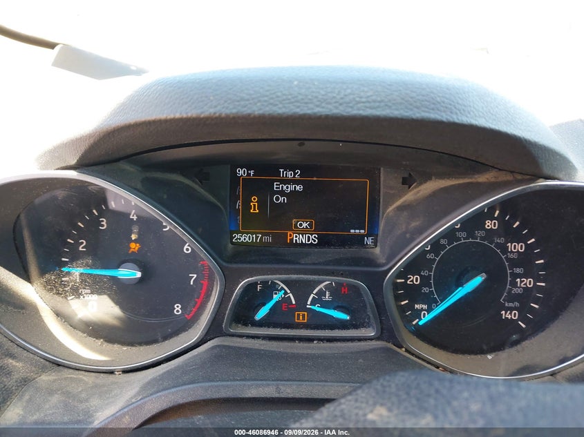 2017 FORD ESCAPE auction photo 7