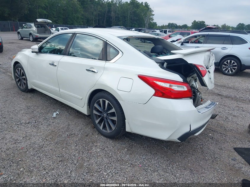 Vin: 1n4al3ap1gc207312, lot: 46586556, nissan altima 2.5 sl 20163
