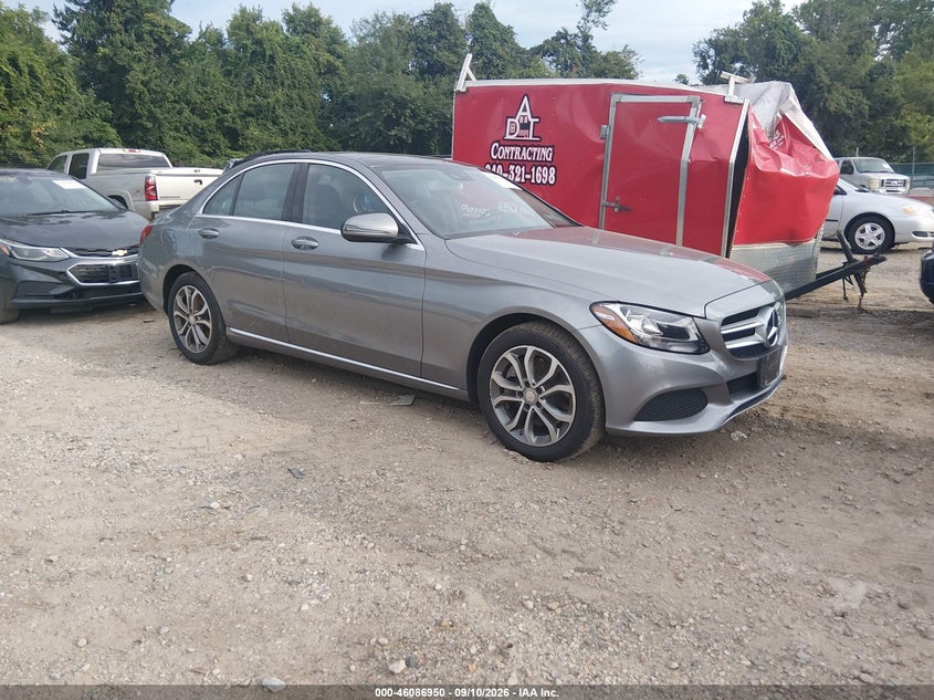 2016 MERCEDES-BENZ C 300 auction photo 1
