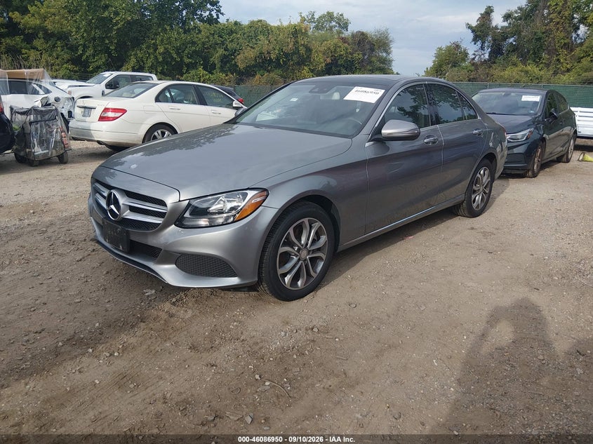 2016 MERCEDES-BENZ C 300 auction photo 2