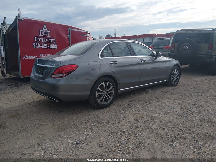 2016 MERCEDES-BENZ C 300 auction photo 4