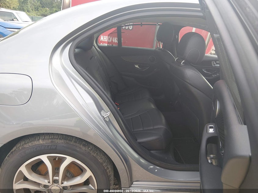2016 MERCEDES-BENZ C 300 auction photo 8