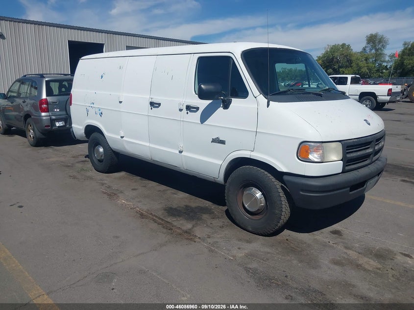 1997 DODGE RAM VAN 2500 auction photo 1