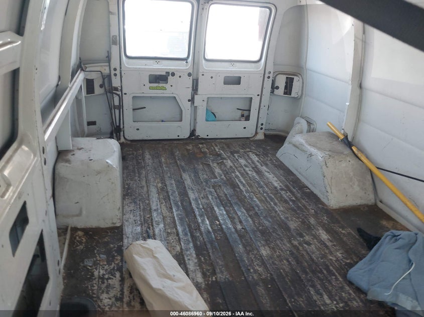 1997 DODGE RAM VAN 2500 auction photo 8