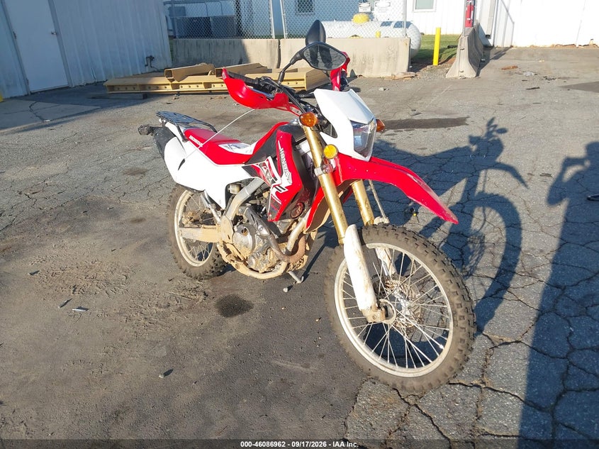 HONDA CRF250 2014
