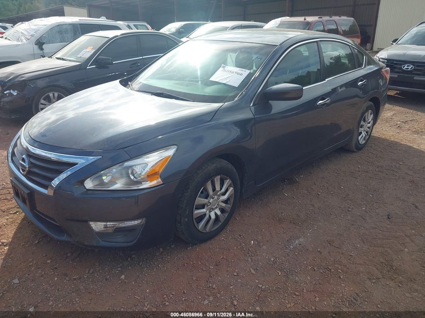 Vin: 1n4al3apxdn432912, lot: 46586573, nissan altima 2.5 s 20132