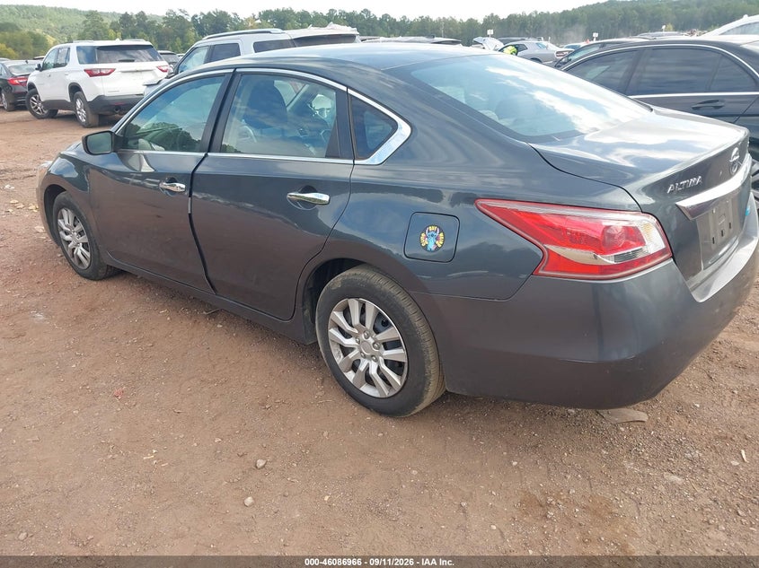 Vin: 1n4al3apxdn432912, lot: 46586573, nissan altima 2.5 s 20133